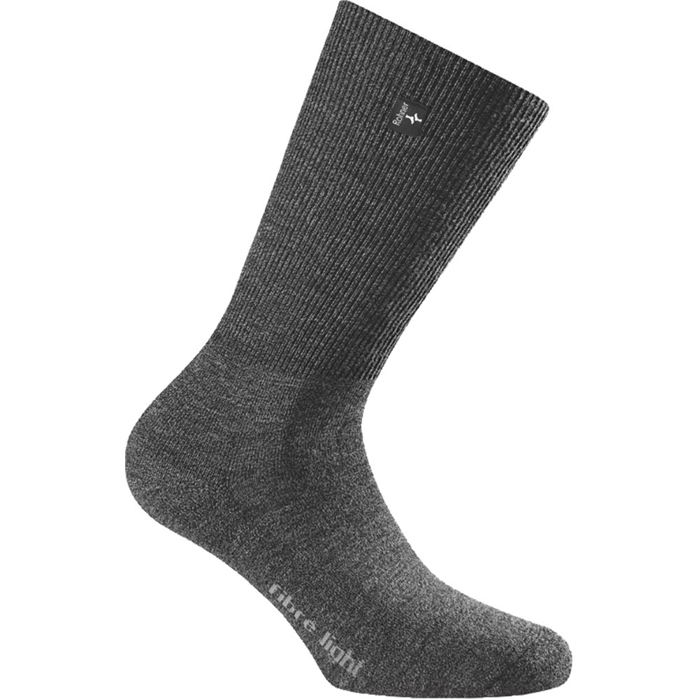 Rohner - Fibre Light Socken schwarz