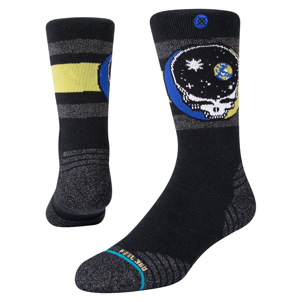 Stance - Space Your Face Socken schwarz