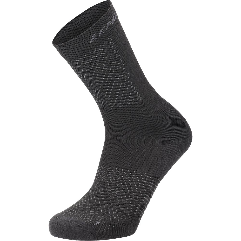 Lenz Socks - Think About Cool Active 1 Mid Socken schwarz