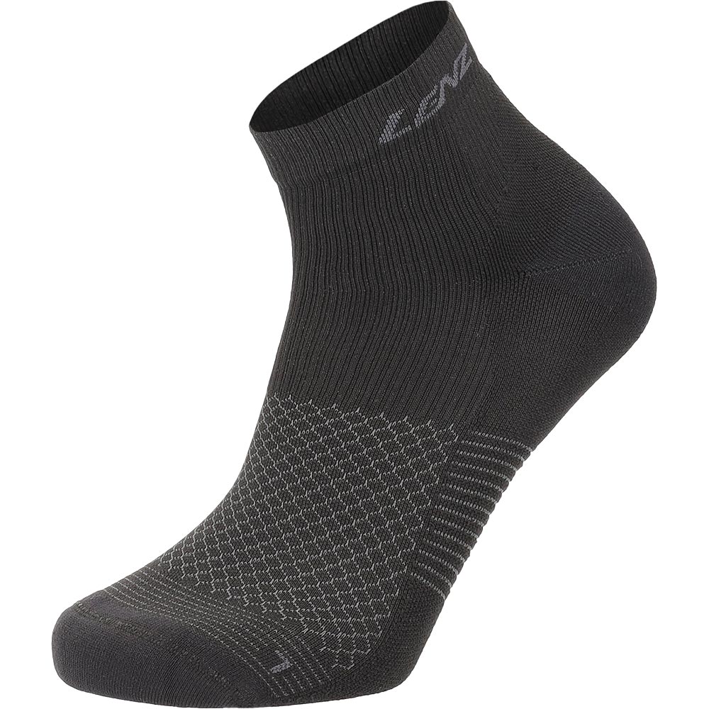 Lenz Socks - Think About Cool Active 1 Low Socken schwarz