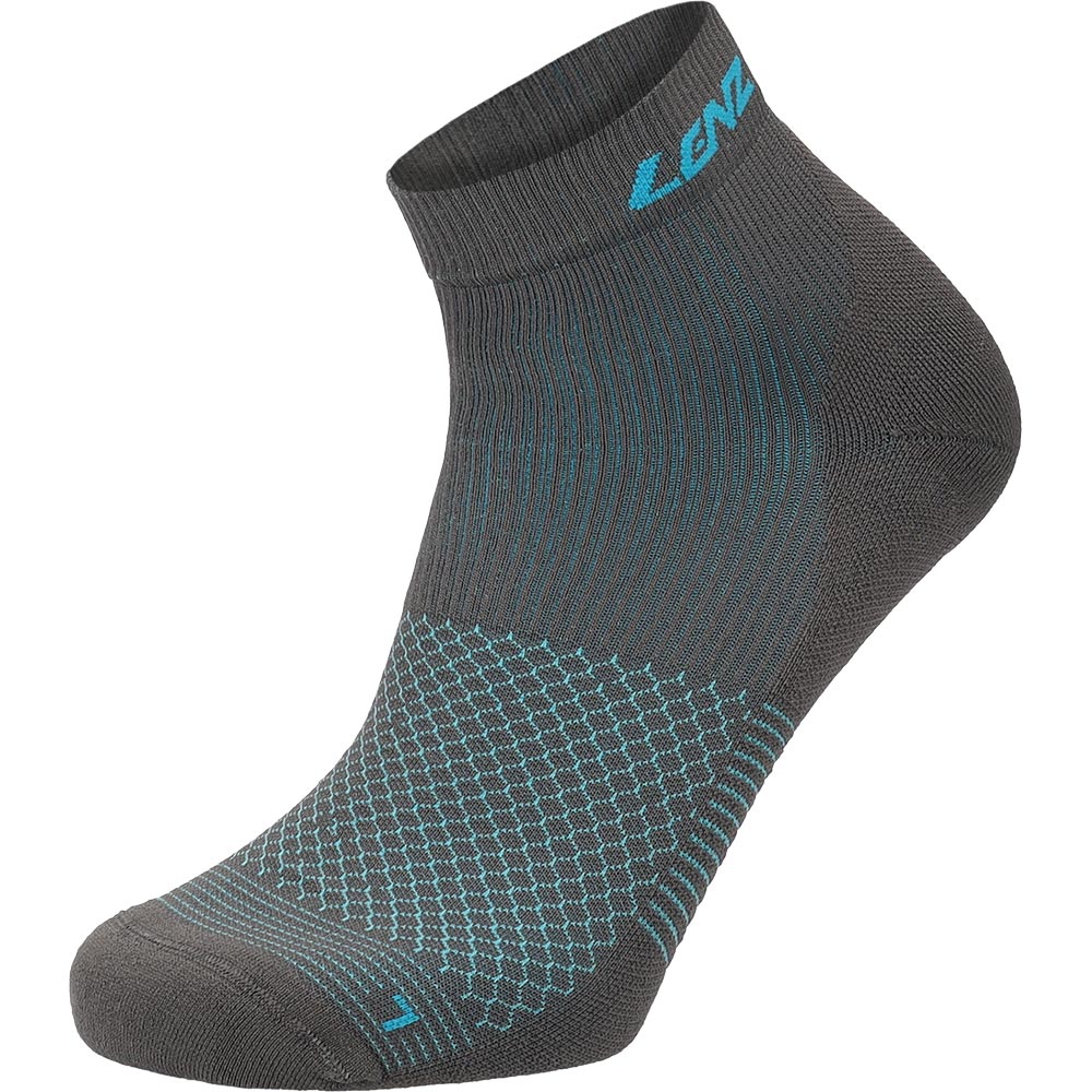 Lenz Socks - Think About Cool Active 1 Low Socken Herren grau
