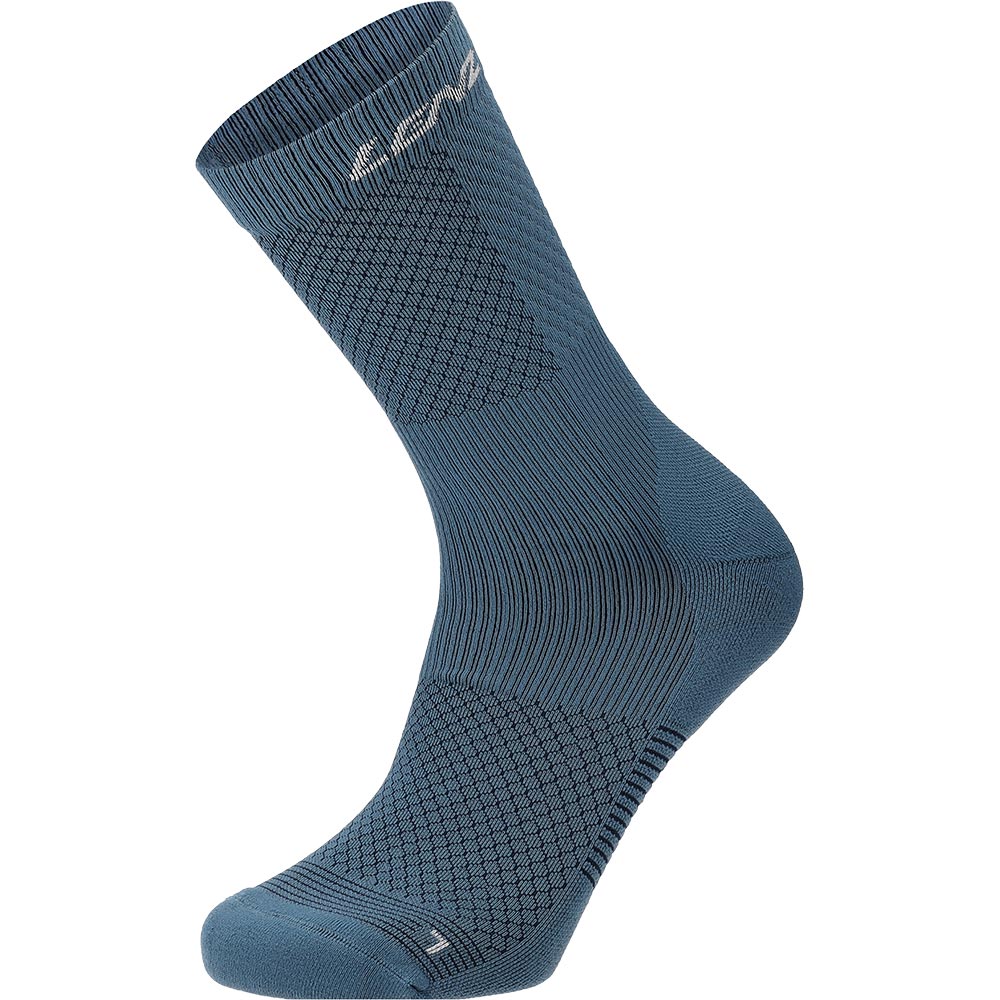 Lenz Socks - Think About Cool Active 1 Mid Socken petrol