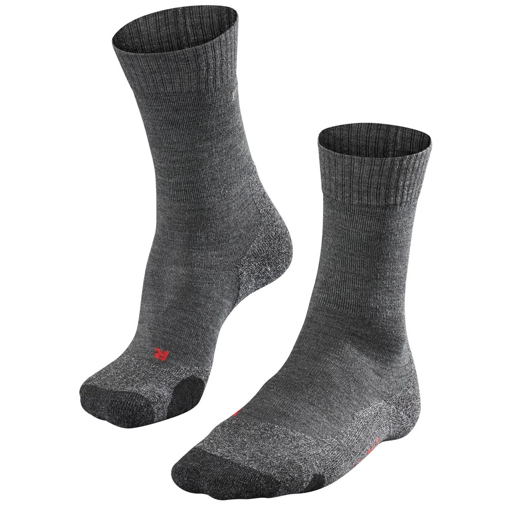 Falke - TK2 Explore Trekking Socken Herren asphalt melange