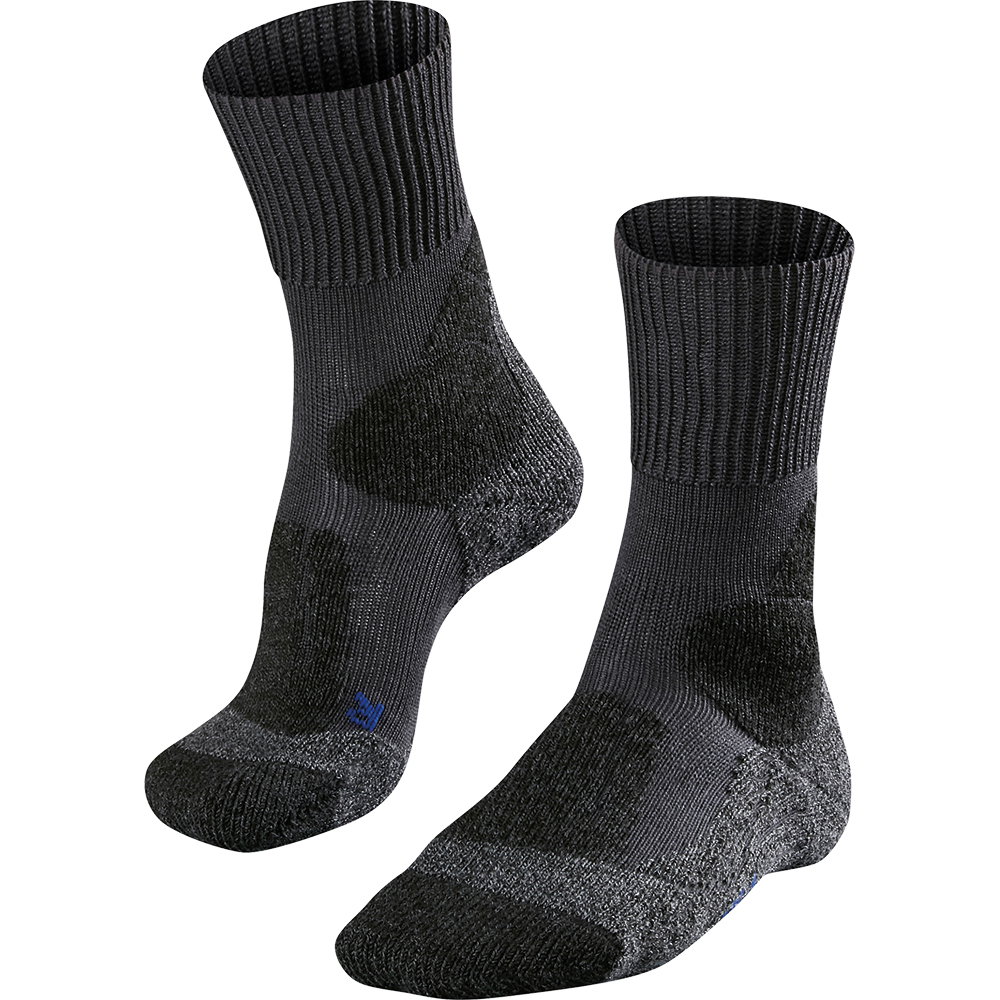 Falke - TK1 Cool Wandersocken Herren asphalt melange