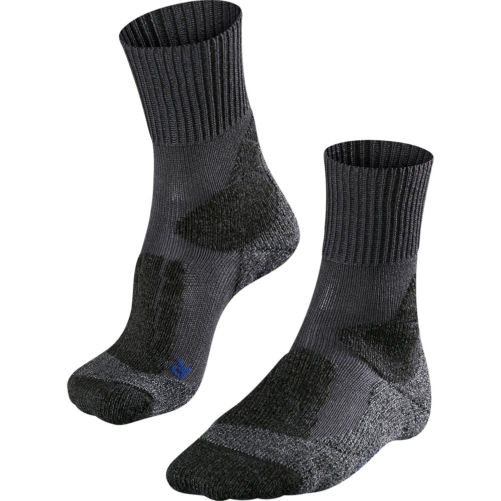 Falke - TK1 Cool Wandersocken Damen asphalt melange