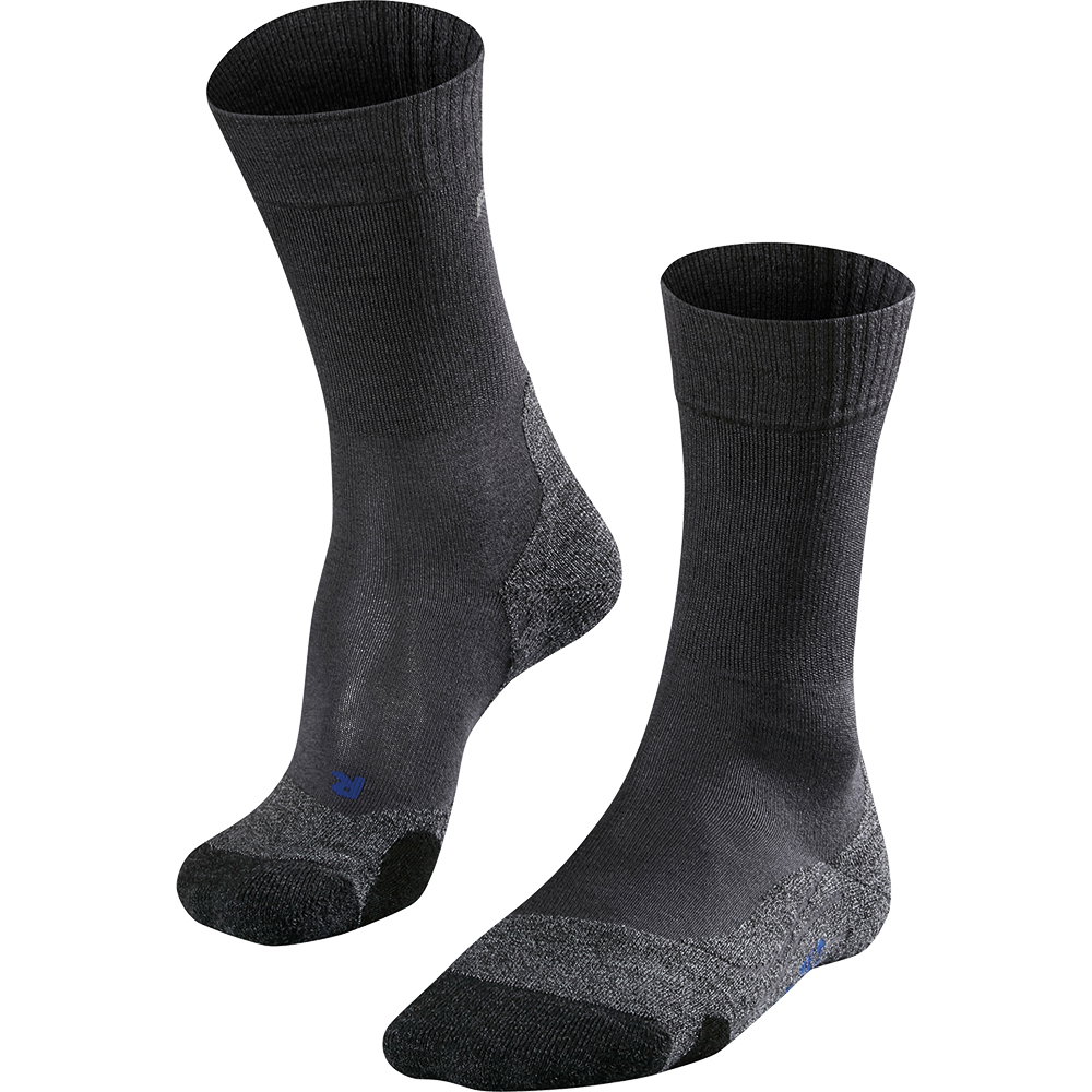 Falke - TK2 Explore Cool Wandersocken Herren asphalt melange