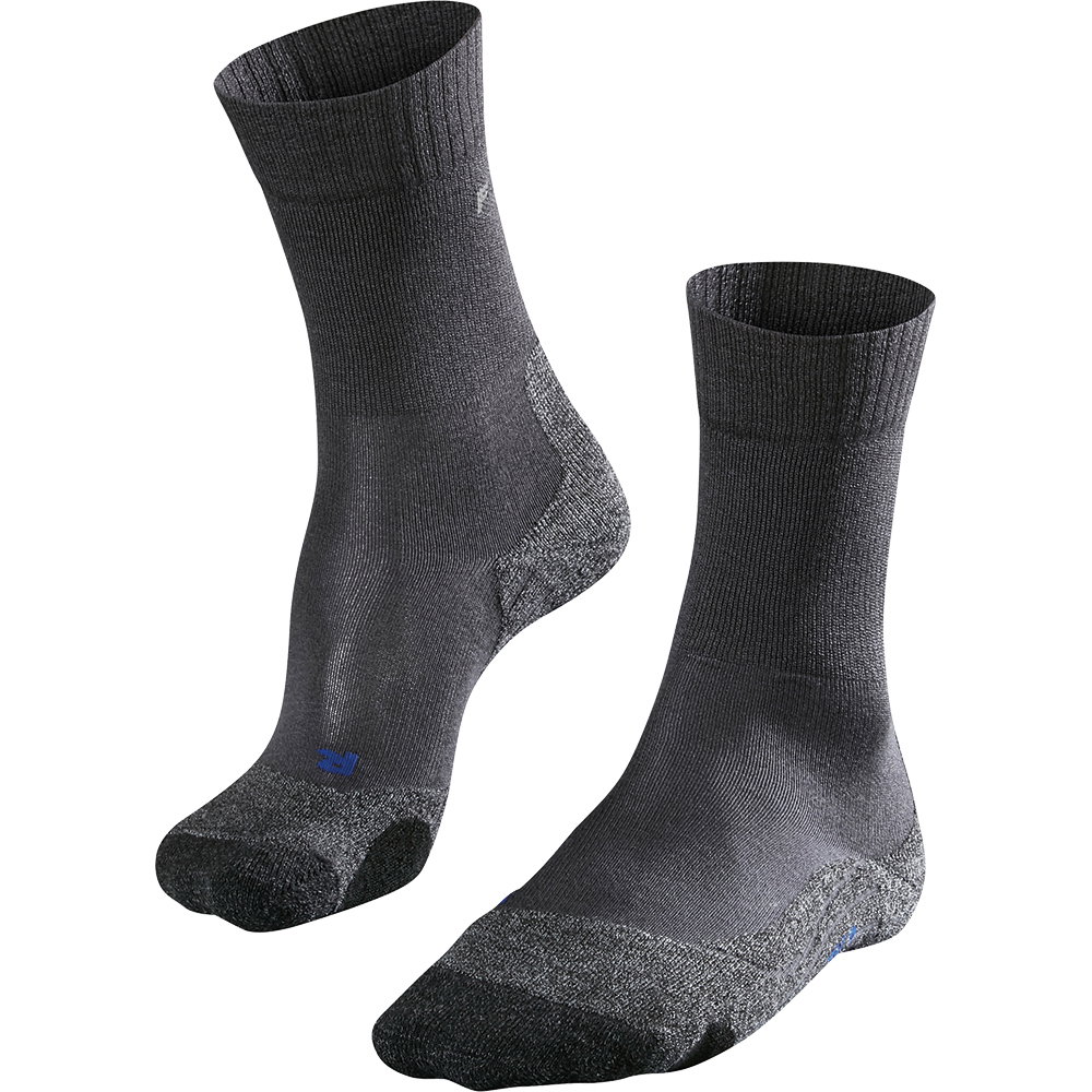 Falke - TK2 Cool Wandersocken Damen asphalt melange