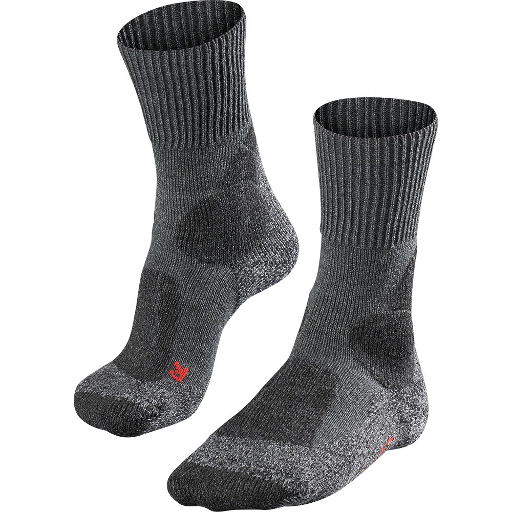 Falke - TK1 Wandersocken Herren asphalt melange