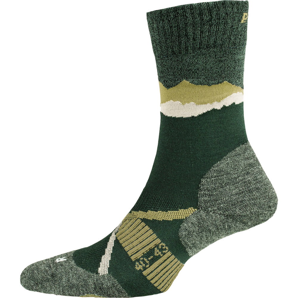 P.A.C. - 3.2 Trekking Merino Light Socken anthrazit