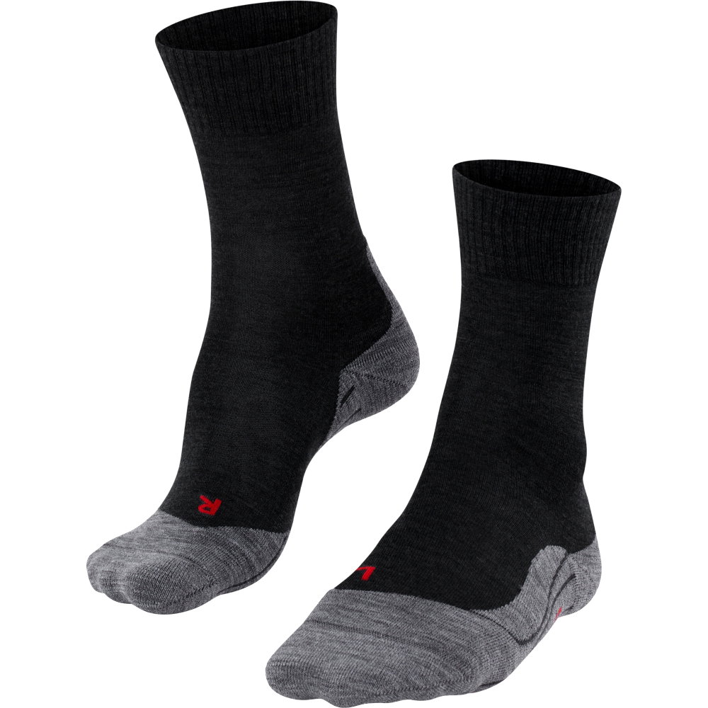 Falke - TK5 Wandersocken Damen schwarz