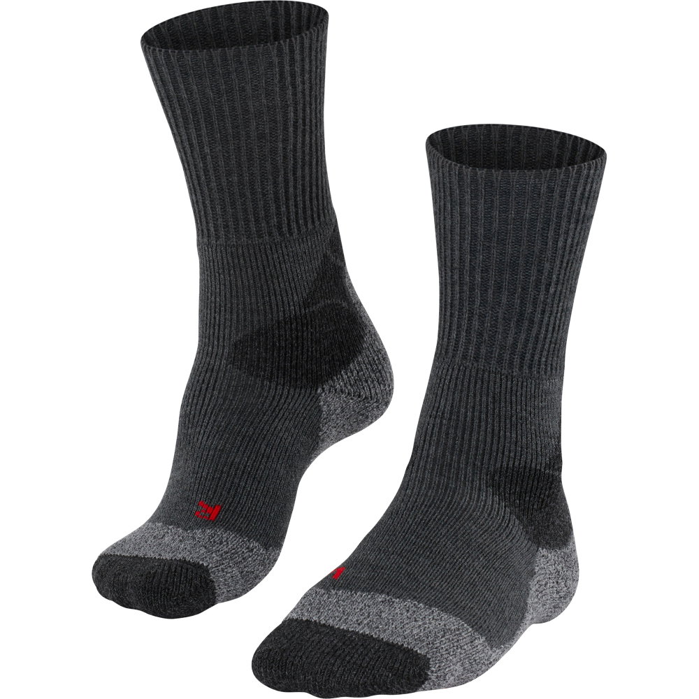 Falke - TK4 Wandersocken Damen asphalt melange