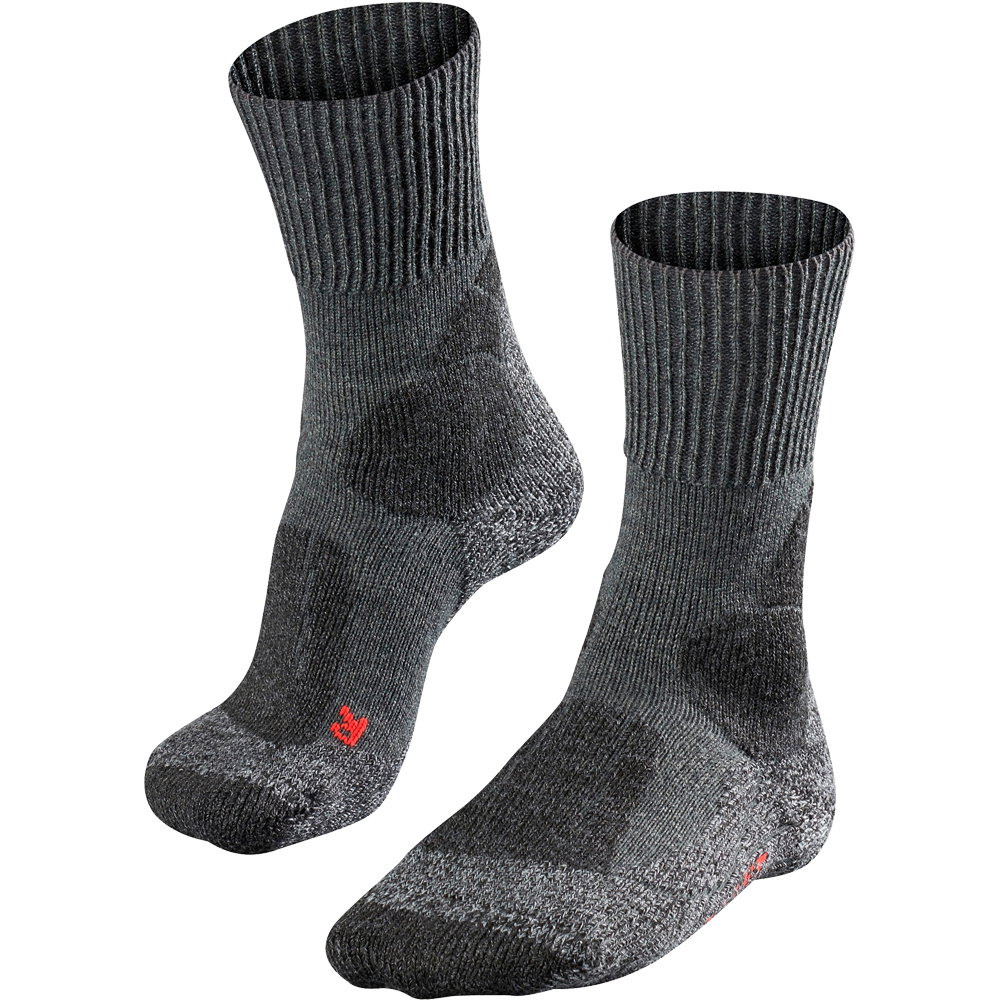 Falke - TK1 Wandersocke Damen grau