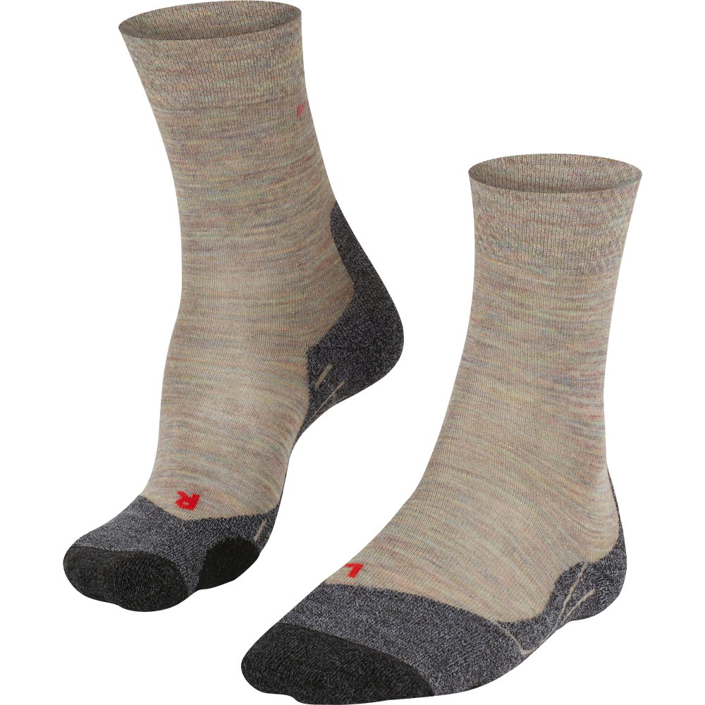 Falke - TK2 Melange Wandersocken Damen moon mist