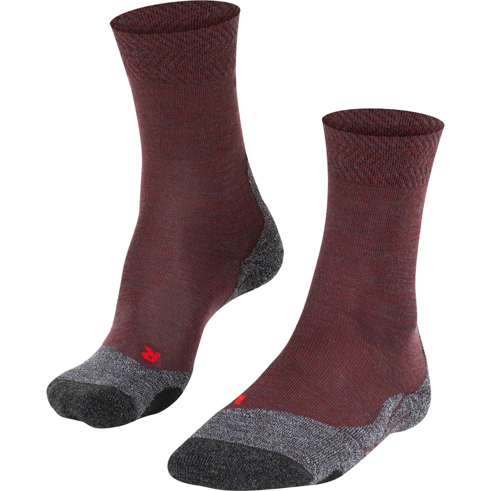 Falke - TK2 Melange Wandersocken Damen winetasting