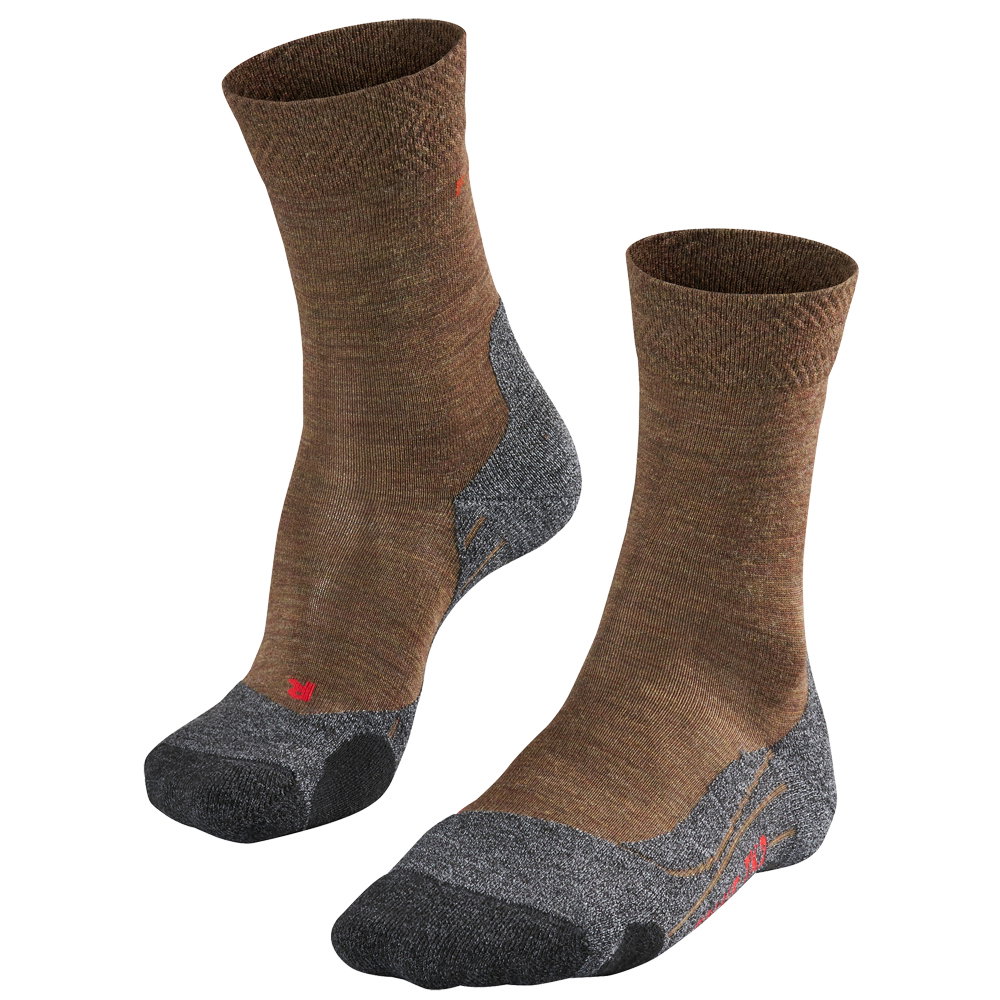 Falke - TK2 Melange Wandersocke Herren braun