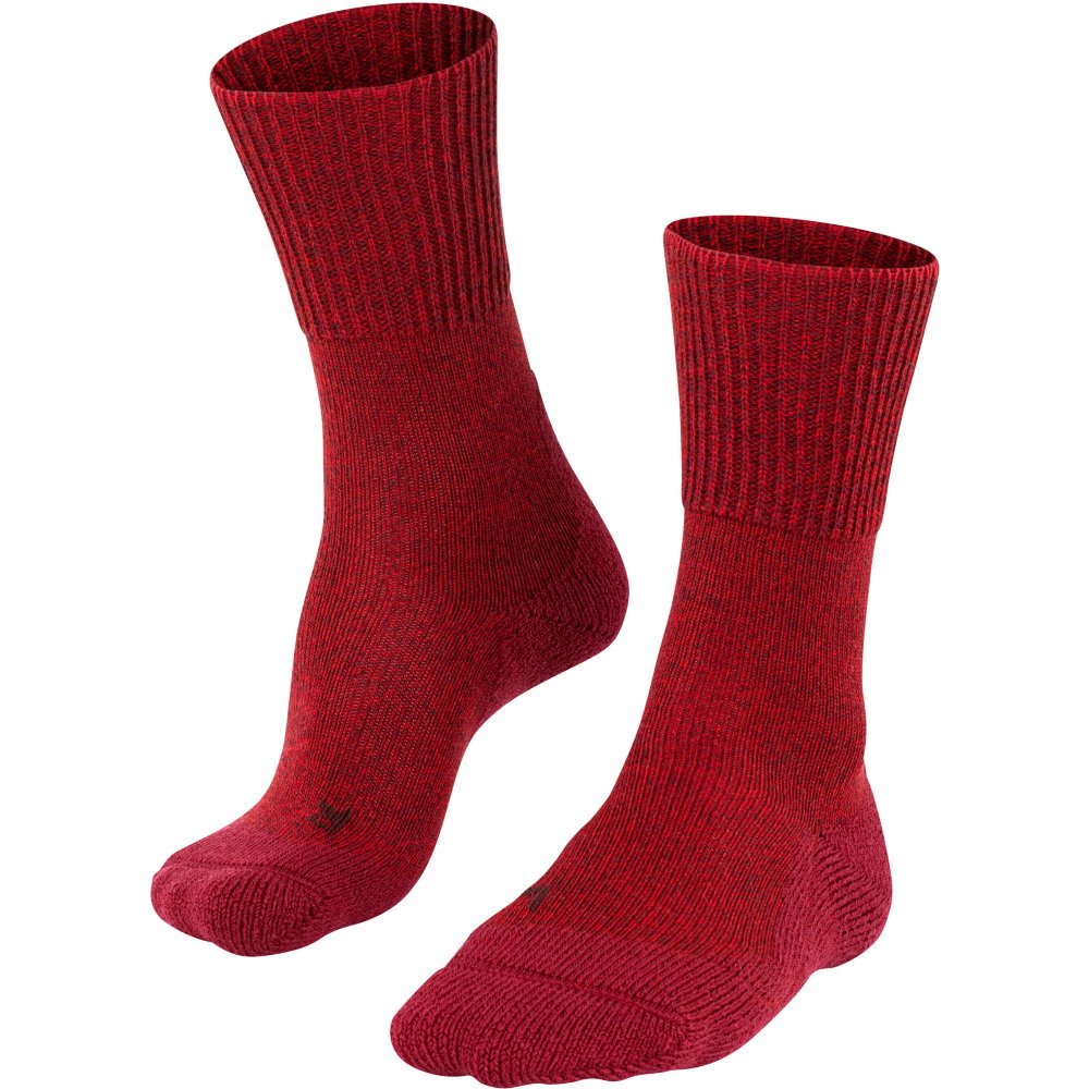 Falke - TK1 Wool Wandersocken Damen scarlet