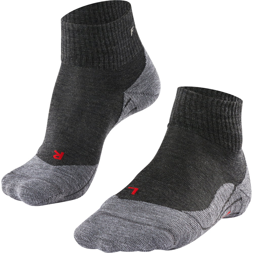 Falke - TK5 Wander Short Socken Damen asphalt melange