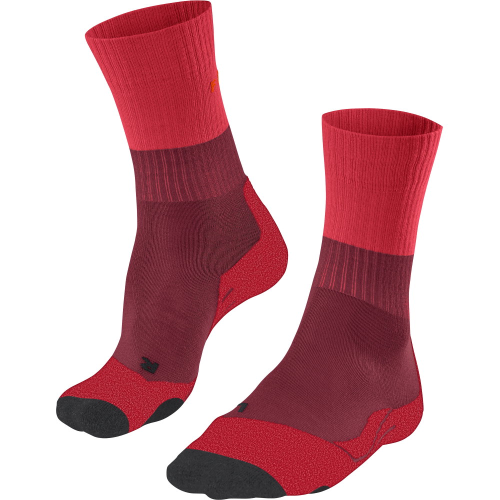 Falke - TK2 Explore Wandersocken Damen merlot