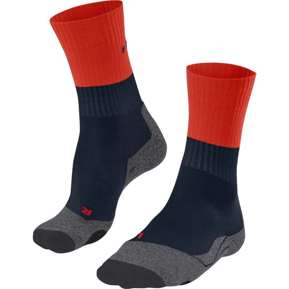 Falke - TK2 Explore Trekking Socken Herren samba orange