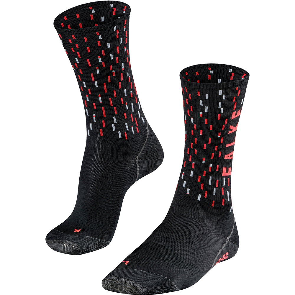 Falke - BC Impulse Peloton Socken schwarz