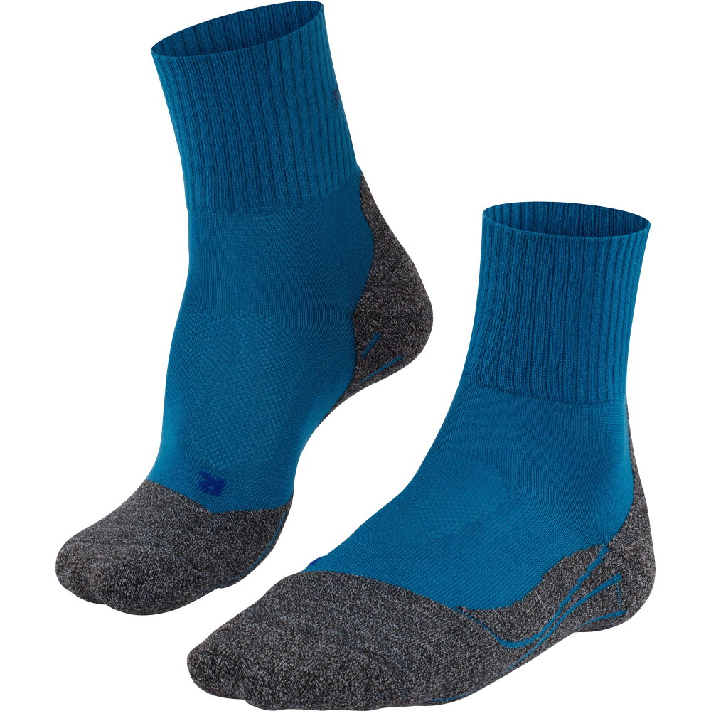 Falke - TK2 Cool Short Wandersocken Herren galaxy blue
