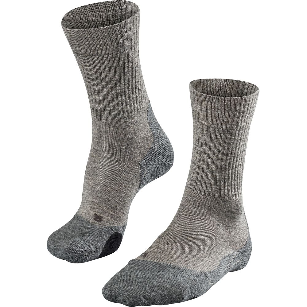 Falke - TK2 Wandersocken Damen kitt mouline