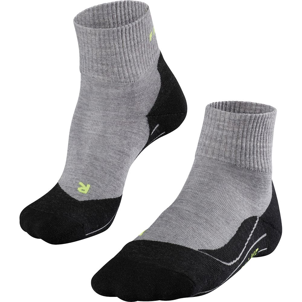 Falke - TK5 Short Wandersocken Herren hellgrau