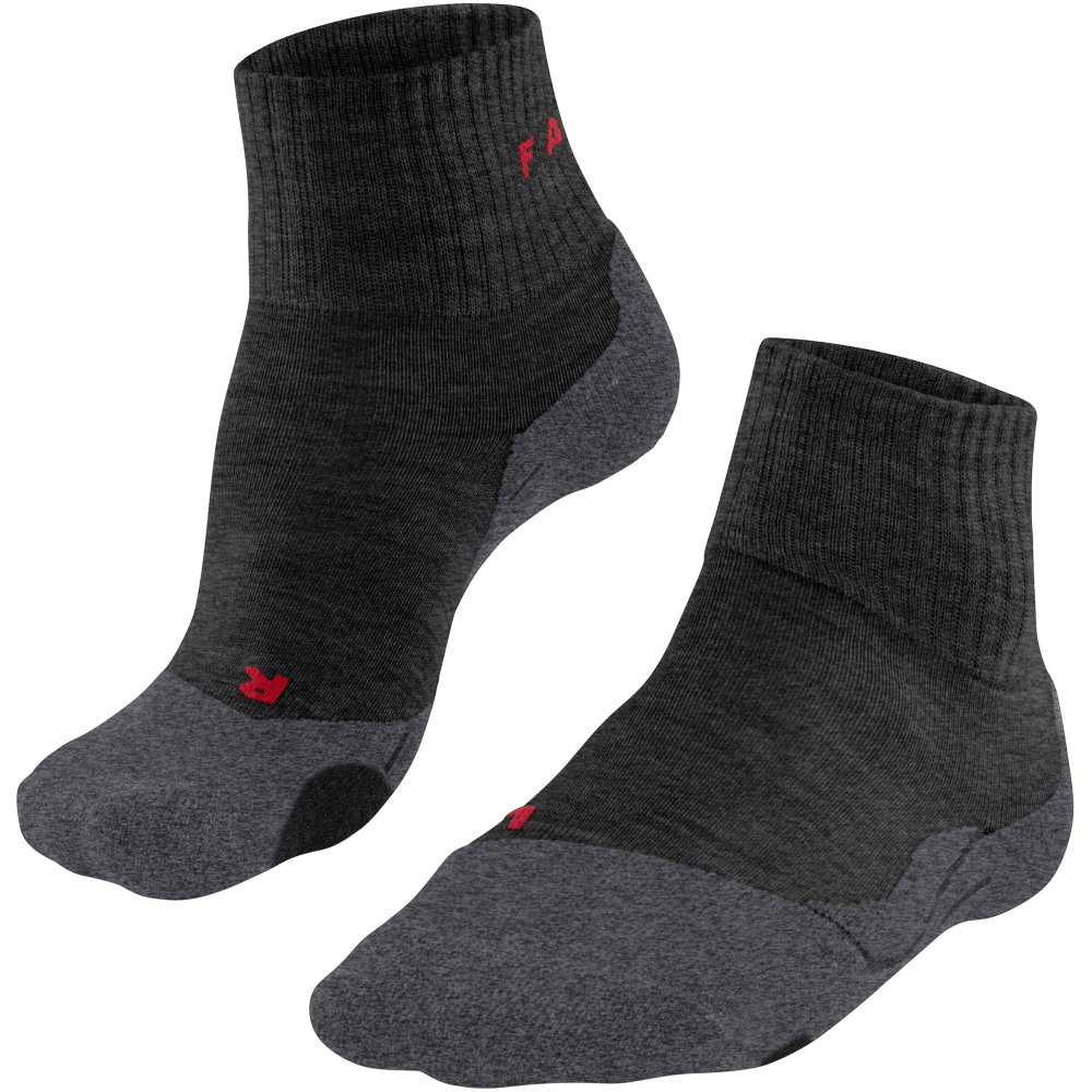 Falke - TK2 Explore Short Wandersocken Herren asphalt melange