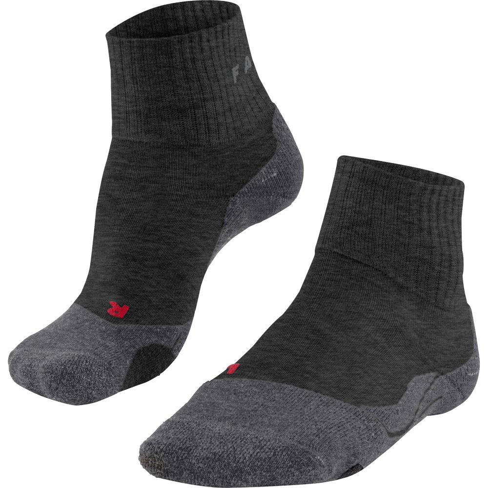 Falke - TK2 Explore Short Wandersocken Damen asphalt melange