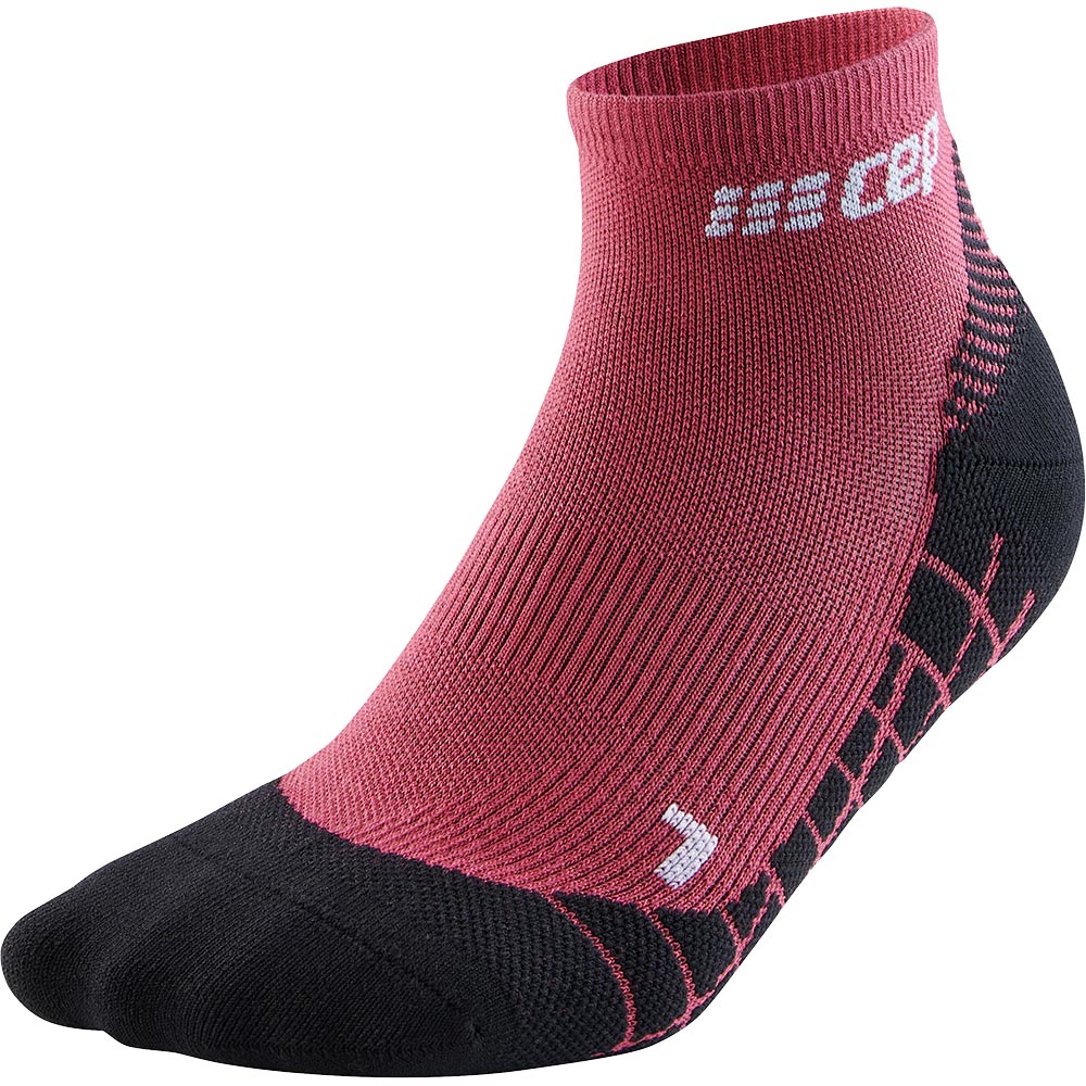 CEP - Low Cut Hiking Light Merino Socken Damen berry