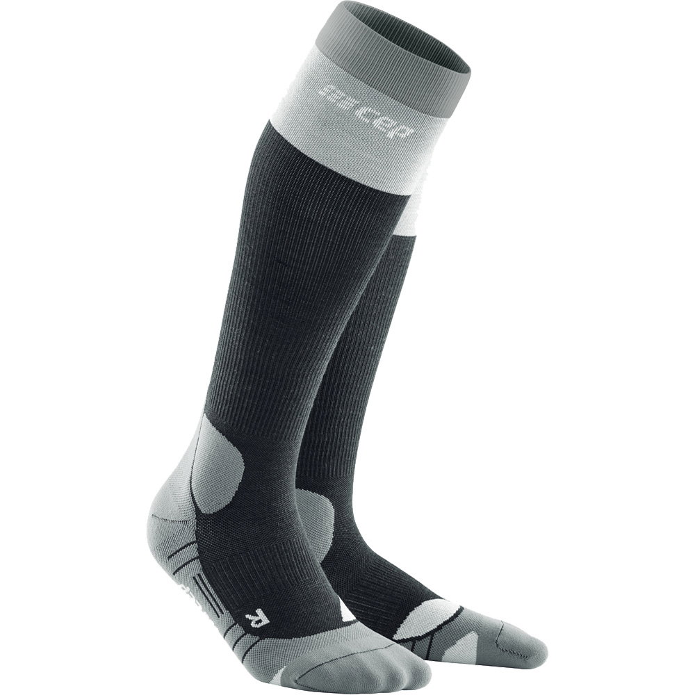 CEP - Light Merino Kompressions Socken Damen stonegrey