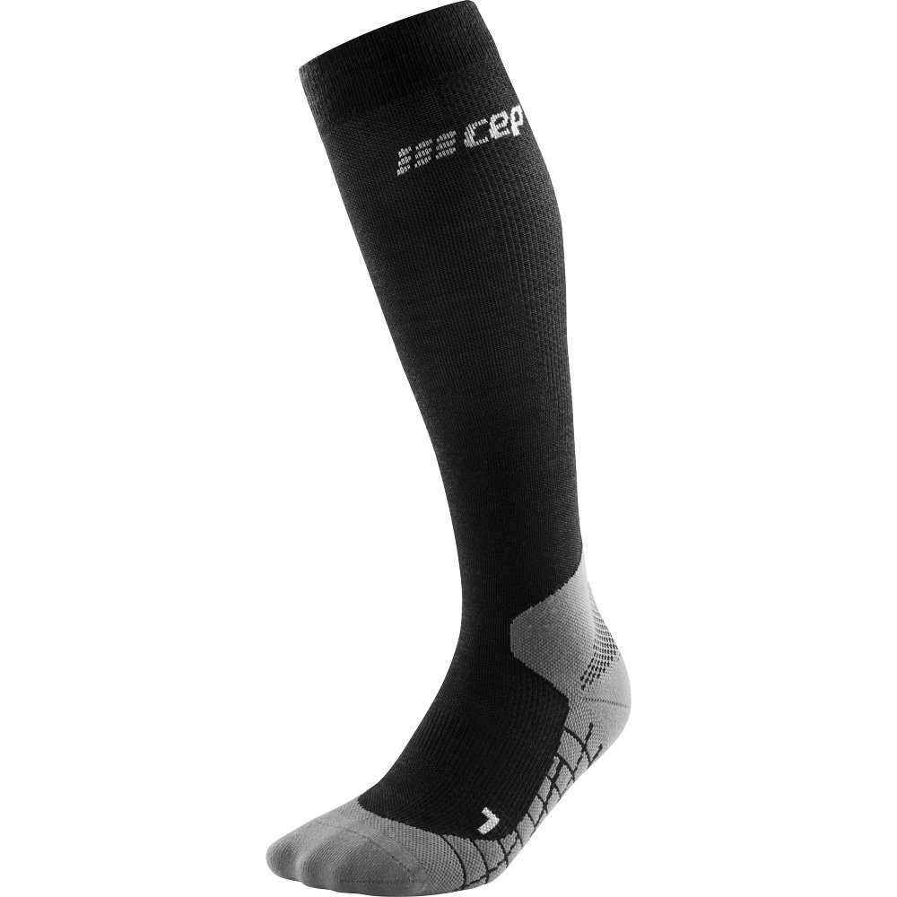 CEP - Light Merino Hiking Tall v3 Kompressions Socken Herren schwarz