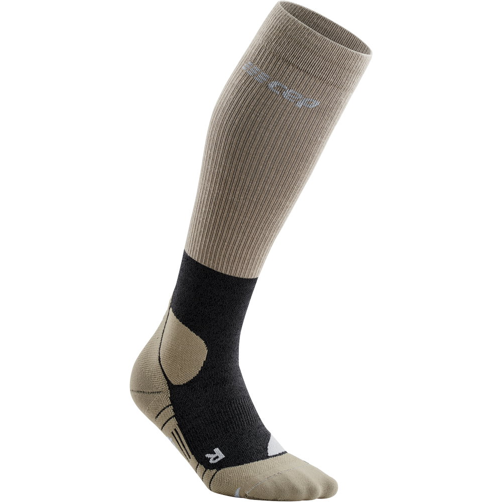 CEP - Merino Kompressions Socken Damen sand