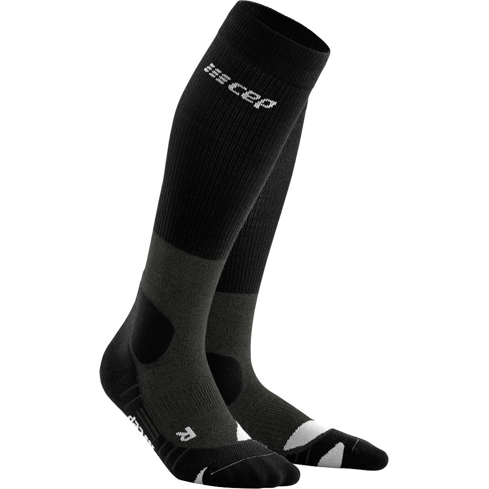 CEP - Merino Kompressions Socken Damen stonegrey