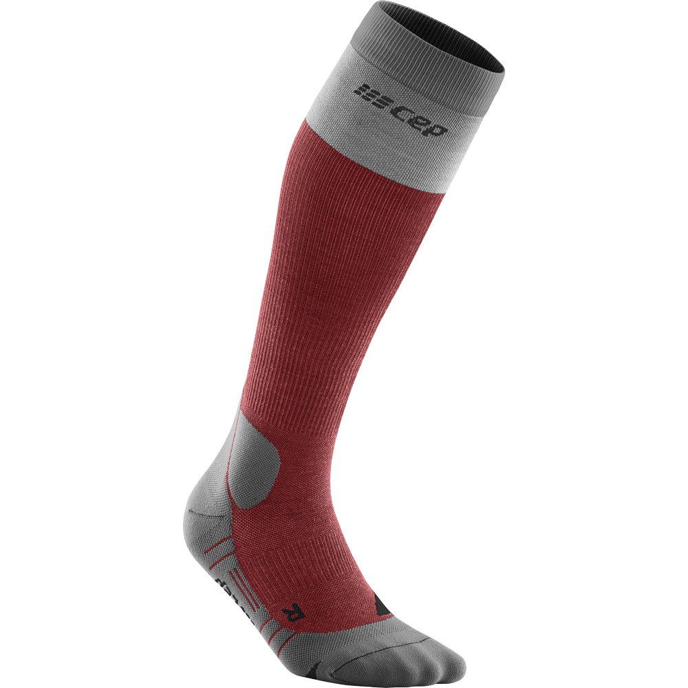 CEP - Light Merino Kompressions Socken Damen berry