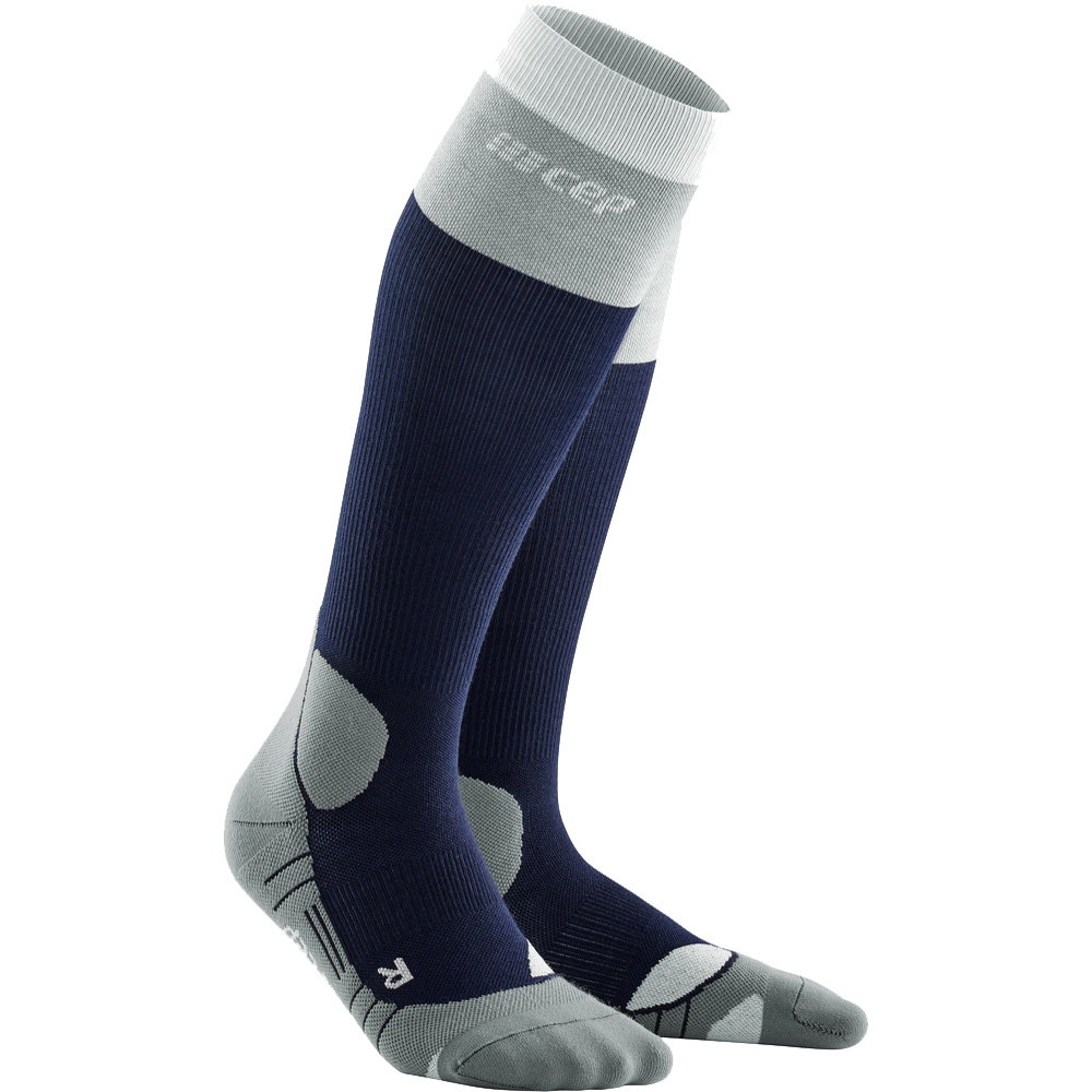 CEP - Hiking Light Merino Socken Damen marineblue grey