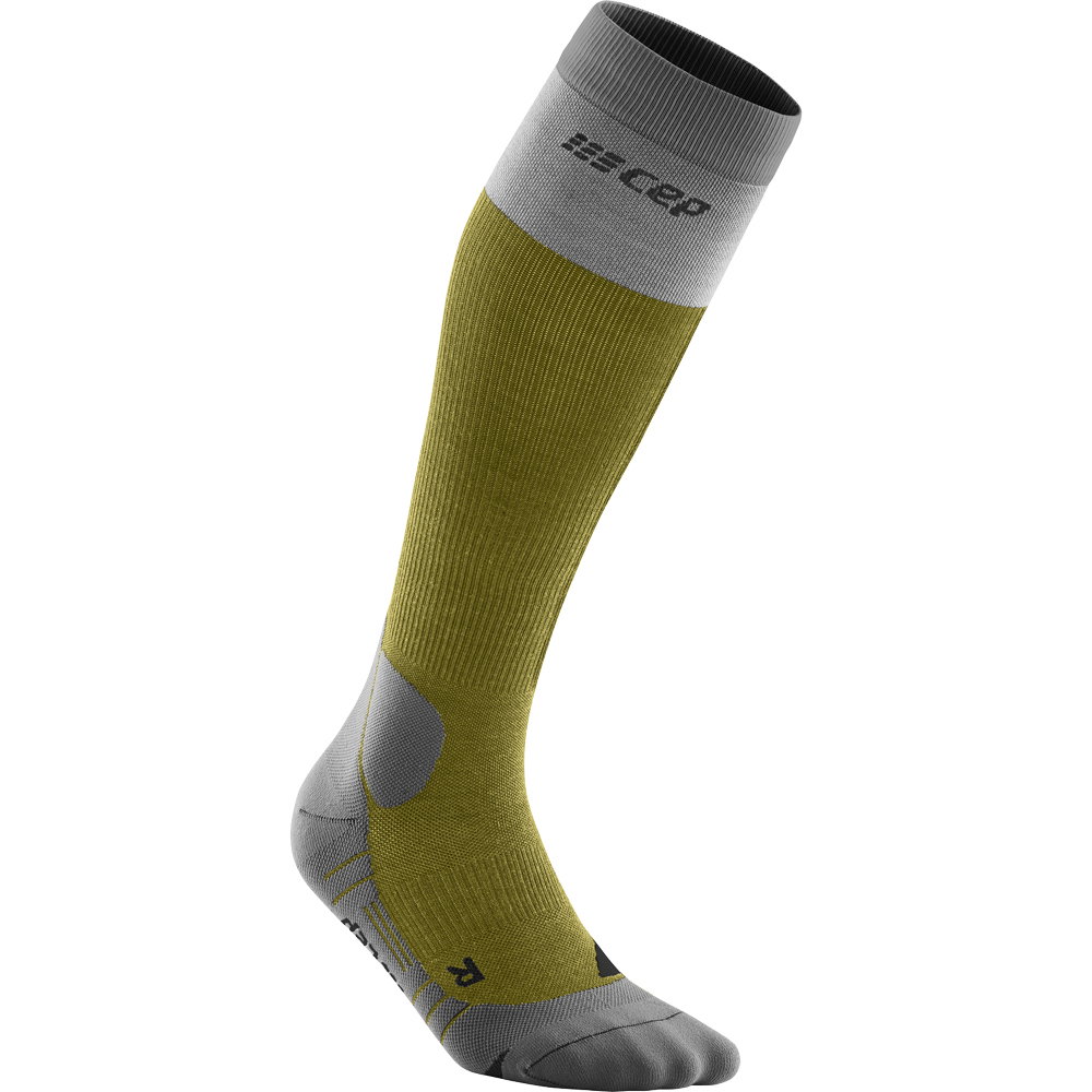 CEP - Hiking Light Merino Socken Herren olive grey