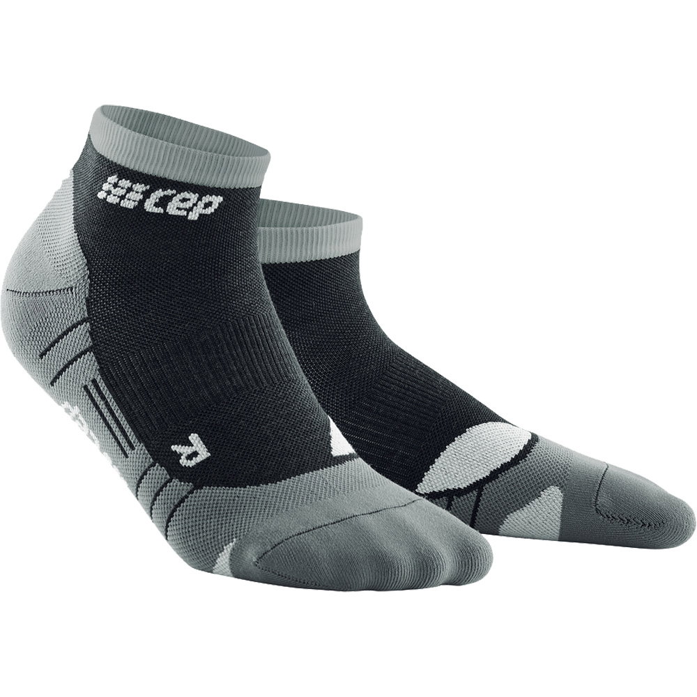 CEP - Light Merino Low-Cut Wandersocken Damen stonegrey