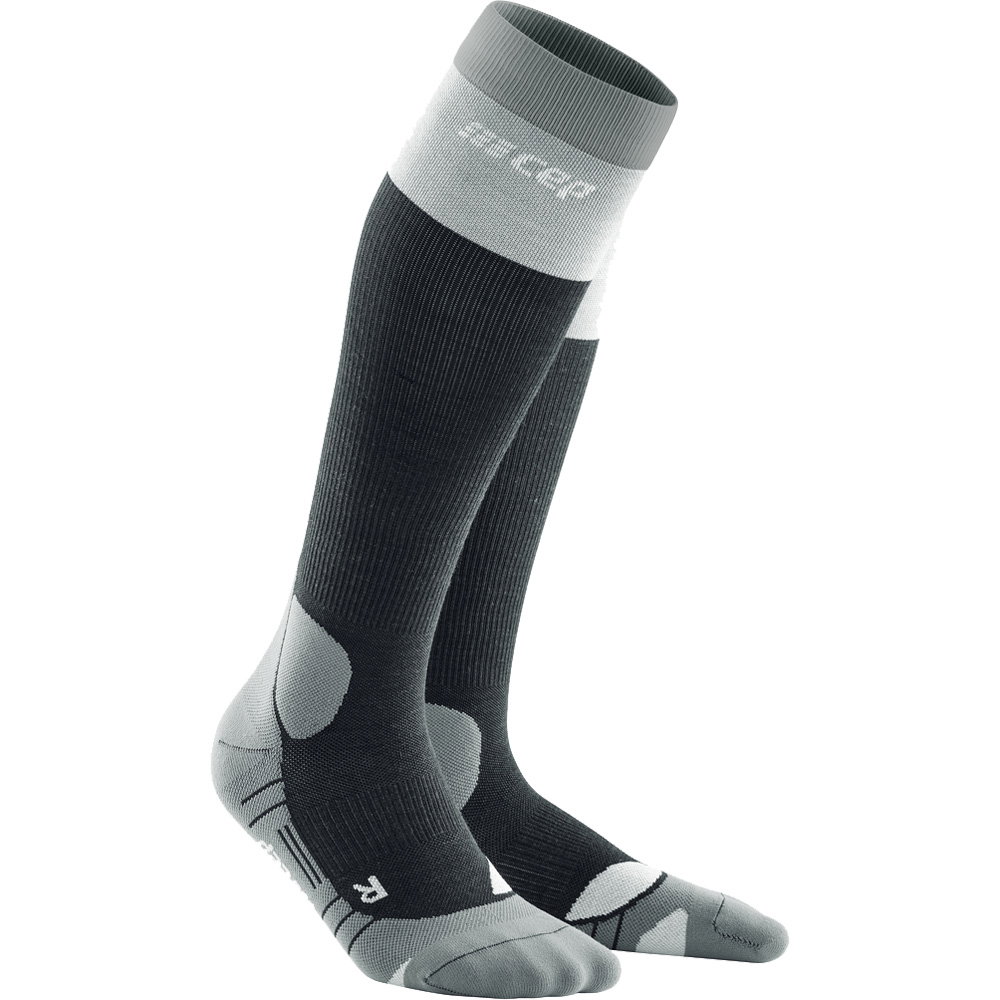 CEP - Light Merino Kompressions Socken Herren stonegrey