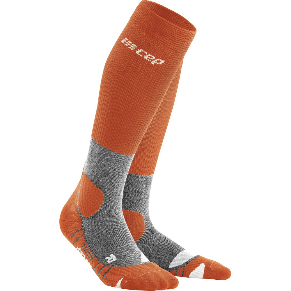 CEP - Hiking Merino Socken Damen sunset