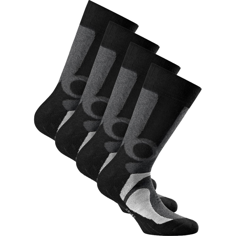 Rohner - Trekking Quarter 2er Pack hellgrau
