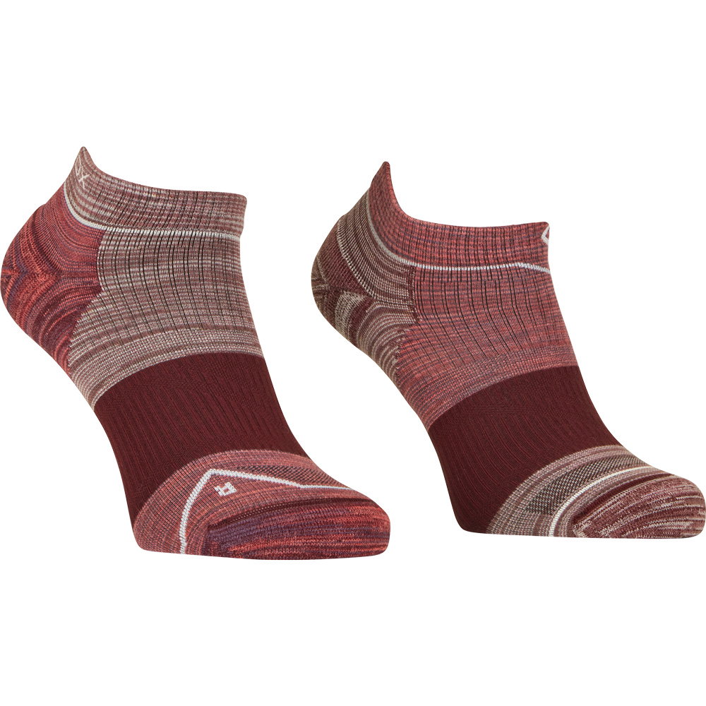 ORTOVOX - Alpine Low Socken Damen wild rose