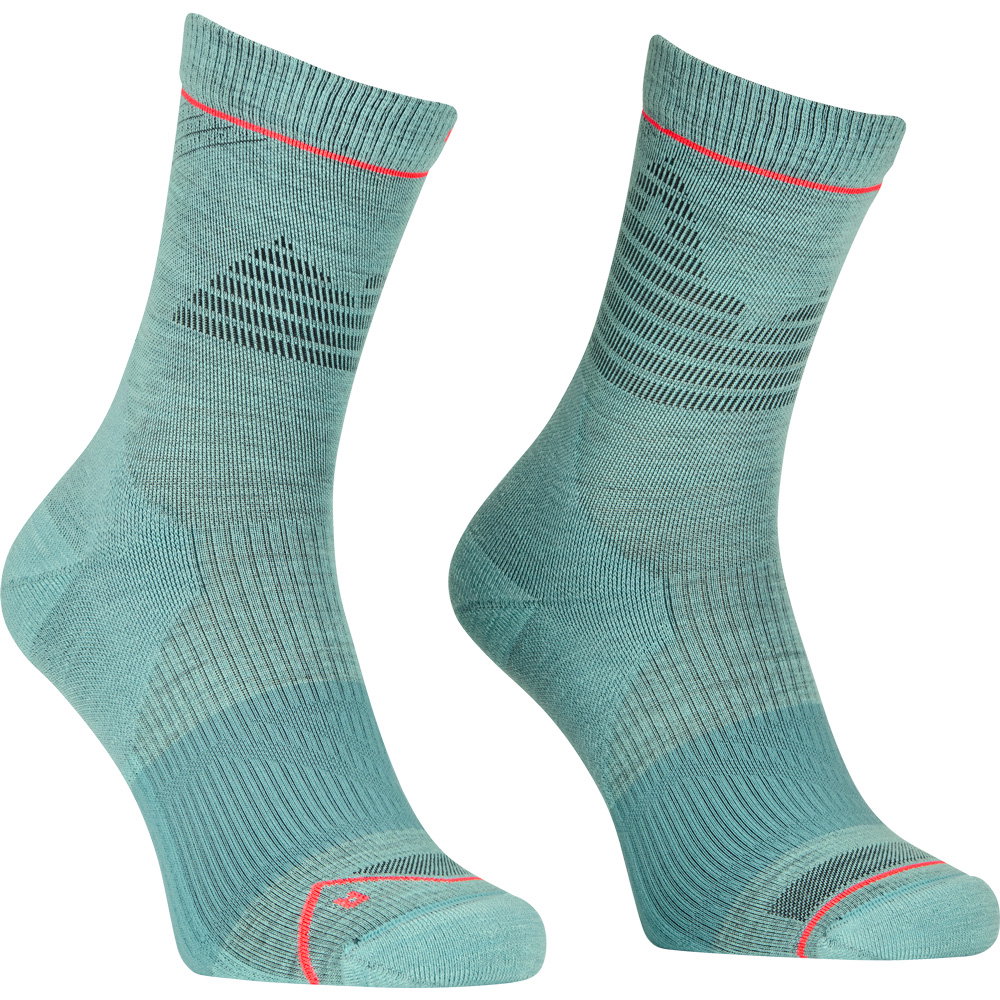 ORTOVOX - Alpine Pro Comp Mid Socken Damen aquatic ice