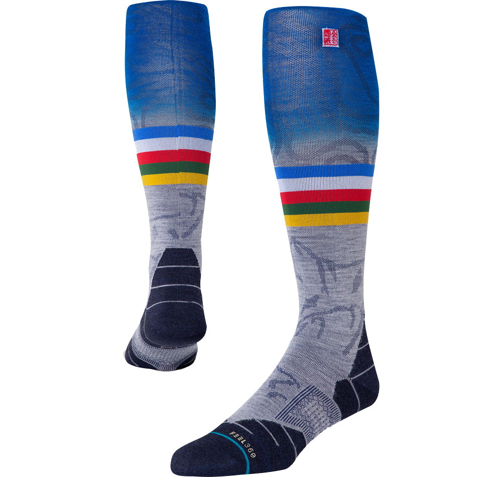 Stance - JC 2 Skisocken grau