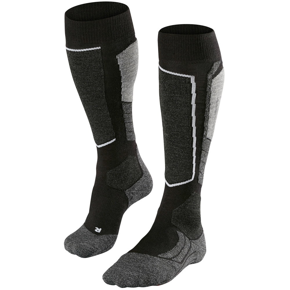 Falke - SK2 Intermediate Skisocken Herren schwarz