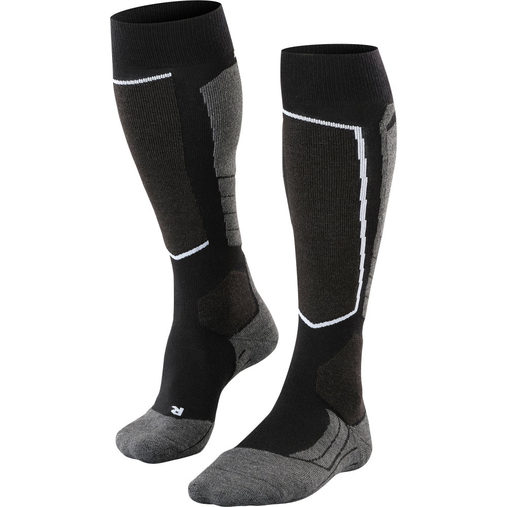 Falke - SK2 Wool Socken Herren schwarz