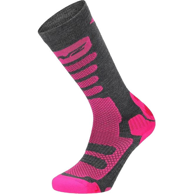 Lenz Socks - Free Tour 1.0 Socken grau