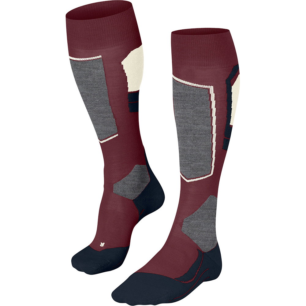 Falke - SK4 Advanced Socken Damen merlot