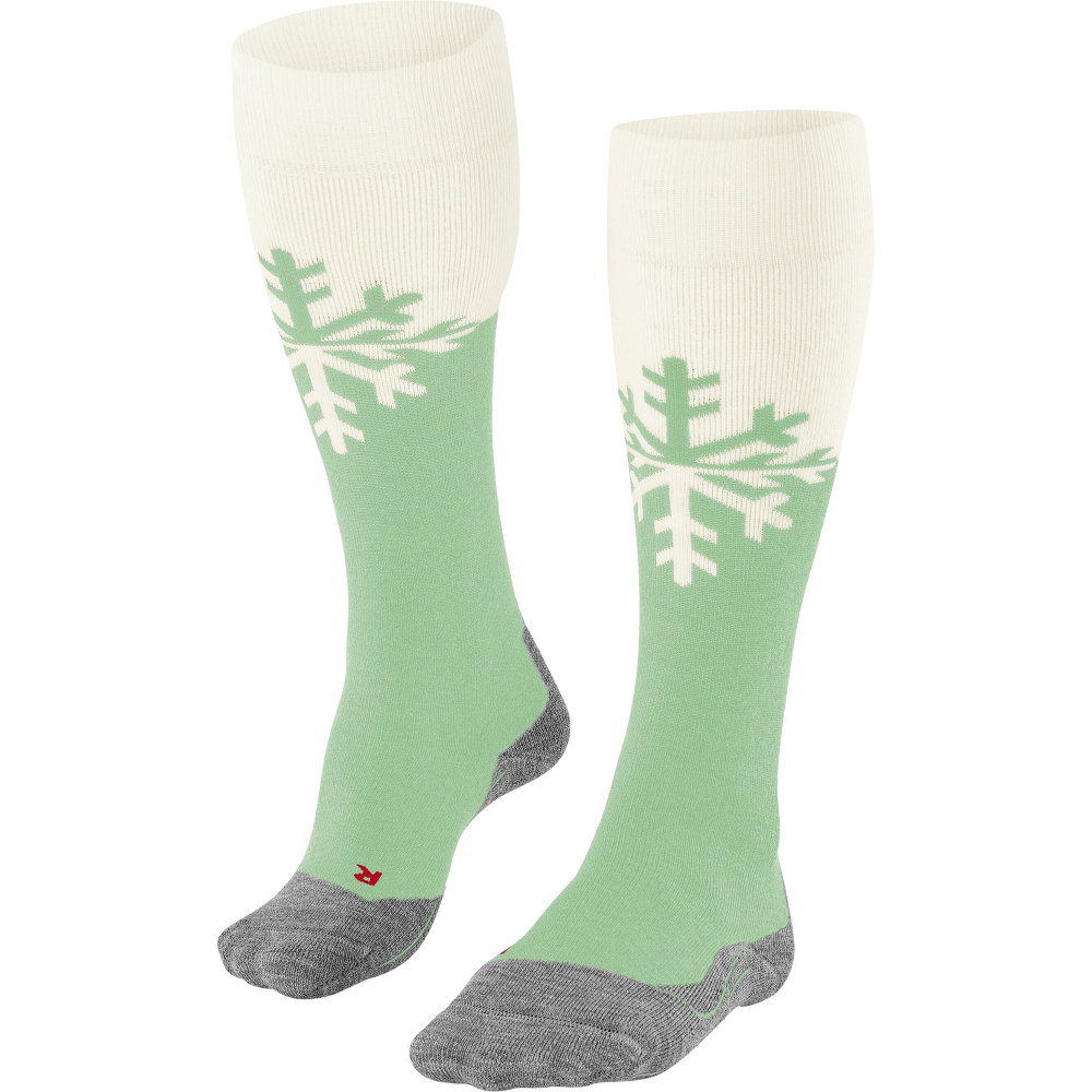 Falke - SK2 Intermediate Skisocken Damen quiet green