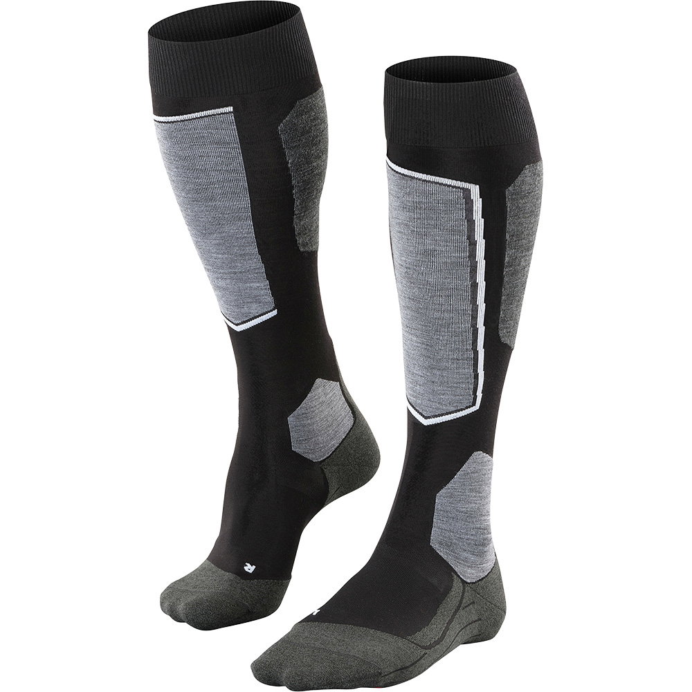 Falke - SK6 Pro Socken Damen schwarz